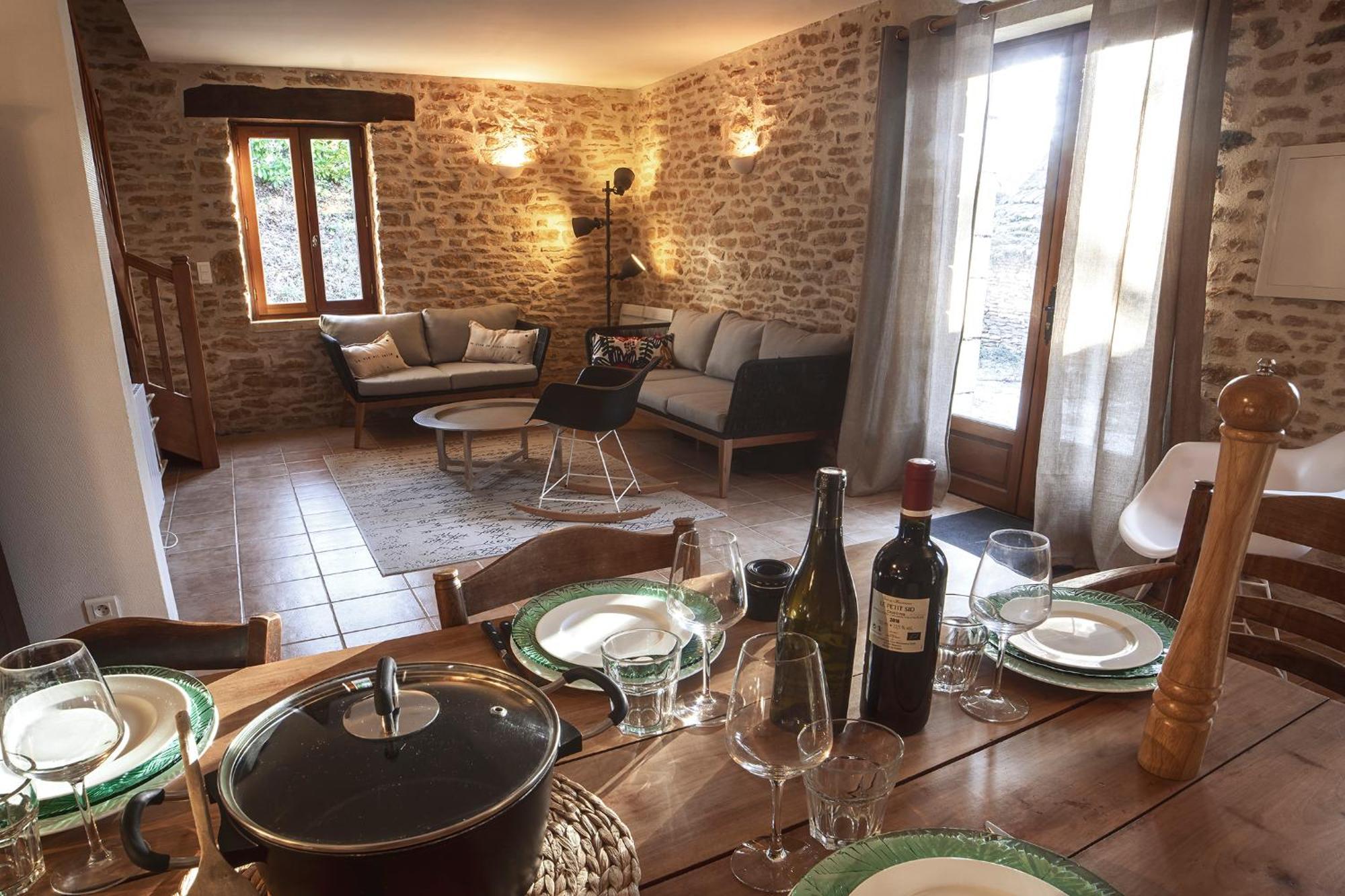 Gites La Source Le Calet Room photo